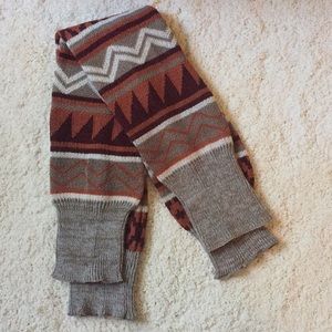 Free people leg warmers